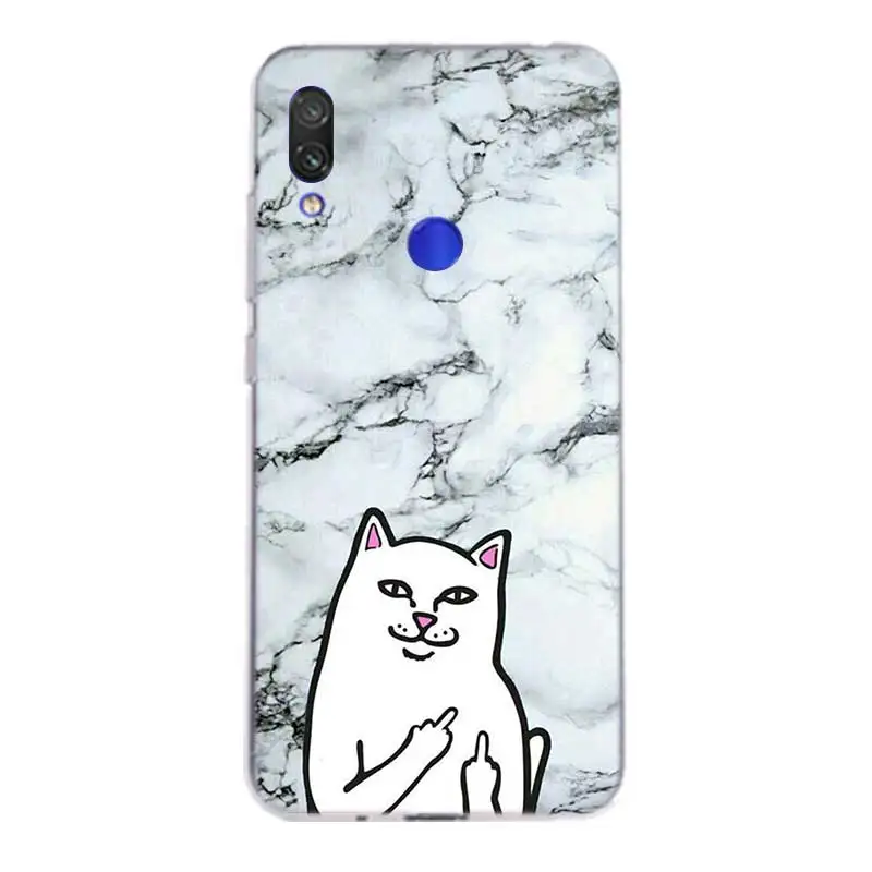 Ripndip Silicone Case For Xiaomi Redmi Y3 S2 Y2 Note 7 6 5 Pro 4 4X 5A 6A Pocophone F1 Mi 8 A2 lite 9 A1 Cover |