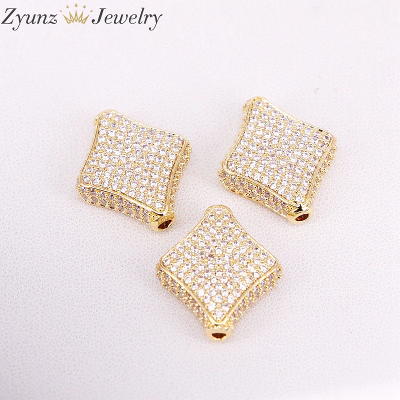 5 шт. разъемы для микропаве из фианита | Украшения и аксессуары