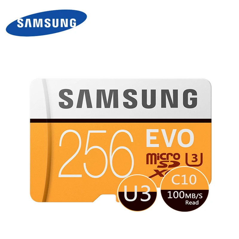 SAMSUNG 100% Оригинальная Карта памяти SDHC SDXC EVO карта класса 10 высокая скорость