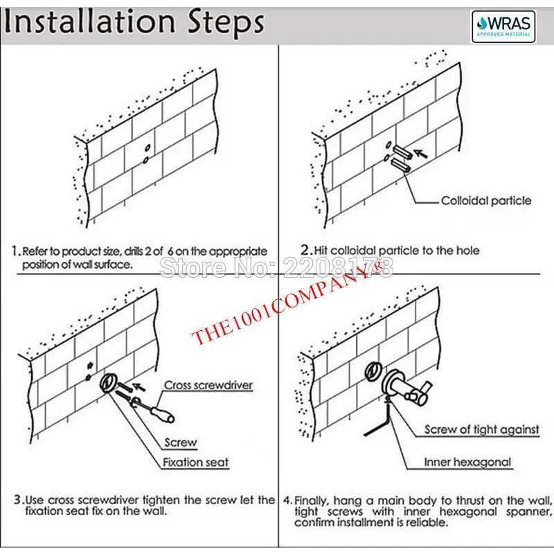 Smesiteli настенный держатель для полотенец ванной комнаты кольцо рук твердая латунь