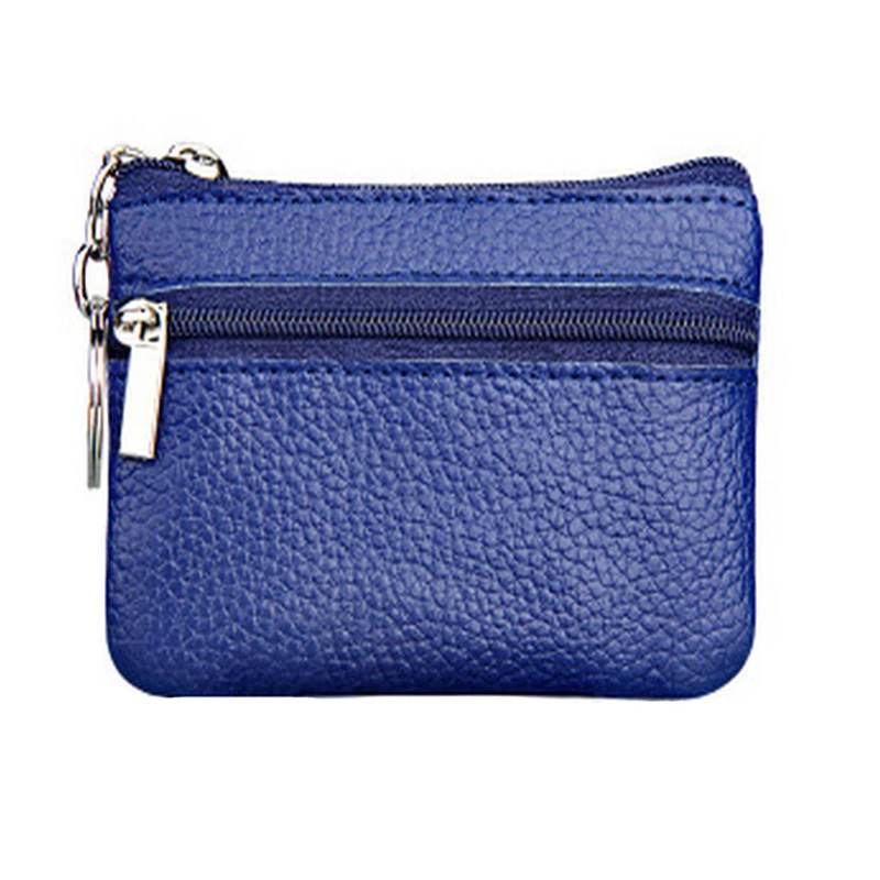 Модный Оригинальный цветной кошелек унисекс из натуральной кожи чехол для