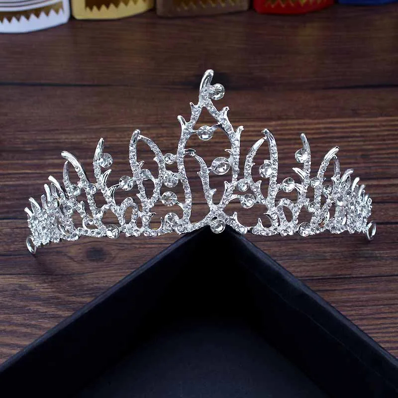 branch tiara Розовое золото, украшения для волос, розовый кристалл, свадебная богиня, корона, жемчуг, цветок, стразы, свадебная тиара, повязка на голову для женщин, свадебное торжество - Окраска металла: branch tiara