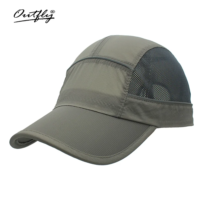 Outfly весенне летняя кепка для бега светильник дышащая Спортивная Кепка