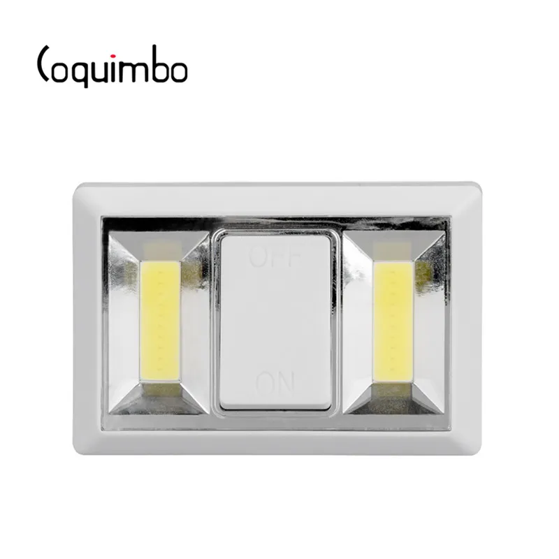 Coquimbo cob выключатель настенный Ночной светильник магнитный COB светодиодный