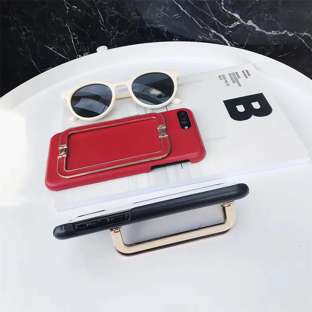 Для iPhone 8 чехол Корея модные кожаные браслеты на для телефона iphone 6 iphone 6s iphone 7 Plus X