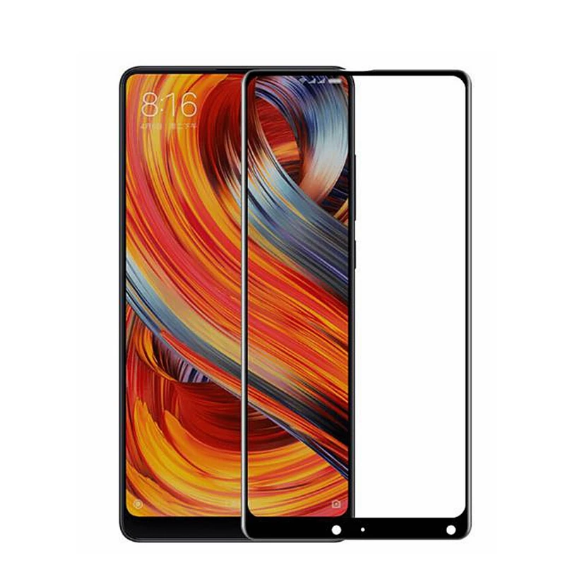 Rorobico 2 шт. 9 H полное покрытие защитный закаленное Стекло для Xiaomi mi Max Max2 Max3 Pro x3 x2 x2S