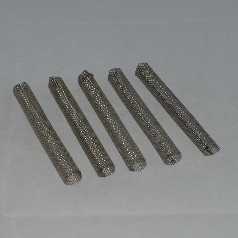 5 шт. переместительная палочка стальной сетчатый фильтр для осадочных отложений