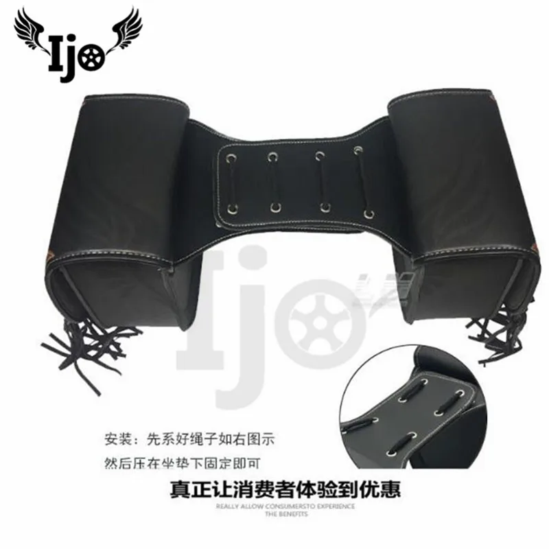 Мотоциклетная седельная сумка maletas для Vespa benelli harley softail mochila moto мотоциклетная на