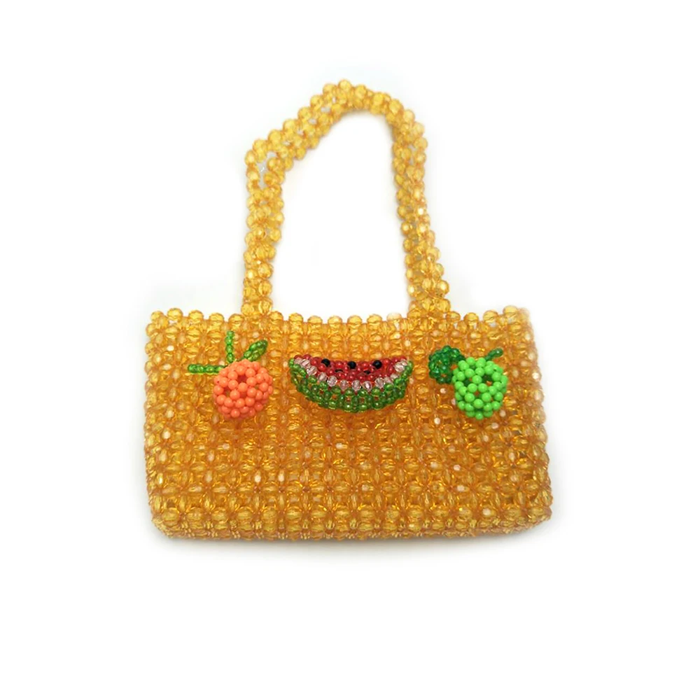 

Acrylic Beaded Bag Female Summer Leisure 2019 Party Fruit Beaded Bag Wholesale