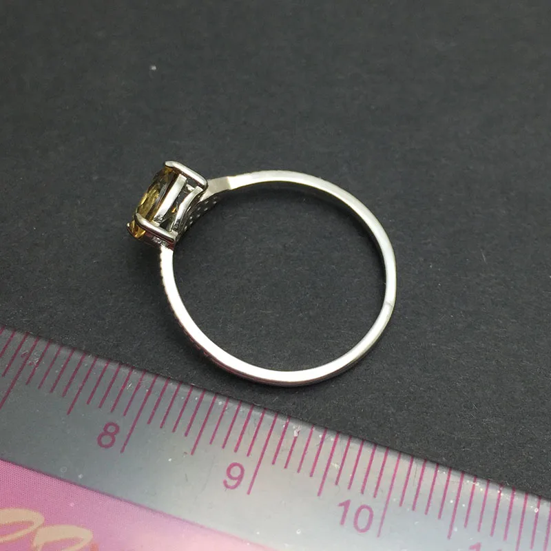 Женское регулируемое кольцо CSJ Zultanite маленькое ювелирное изделие из