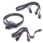 Для Cooler Master Silent Pro M1000 M850 M700 M600 PSU PCIe 6Pin к Dual 6 + 2Pin PCI express 8Pin кабель питания 6pin к 8pin