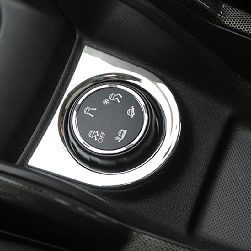 

My Good Car multi road adaptation mode Grip control knob decorative ring Trim sticker for peugeot 2008 Car accessories