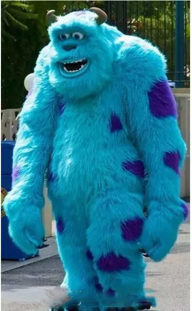 

Hot sale Mascot Sully Mascot Head Costume Halloween Christmas Birthday Props Costumes Outfit Outfit