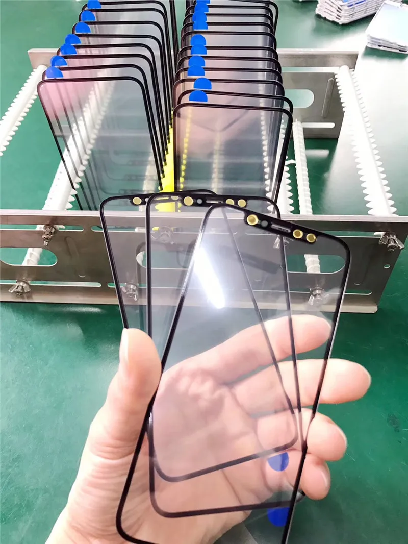 5 шт./лот для iPhone X IX Новое поступление стекло + OCA вместе Сенсорная панель запасные