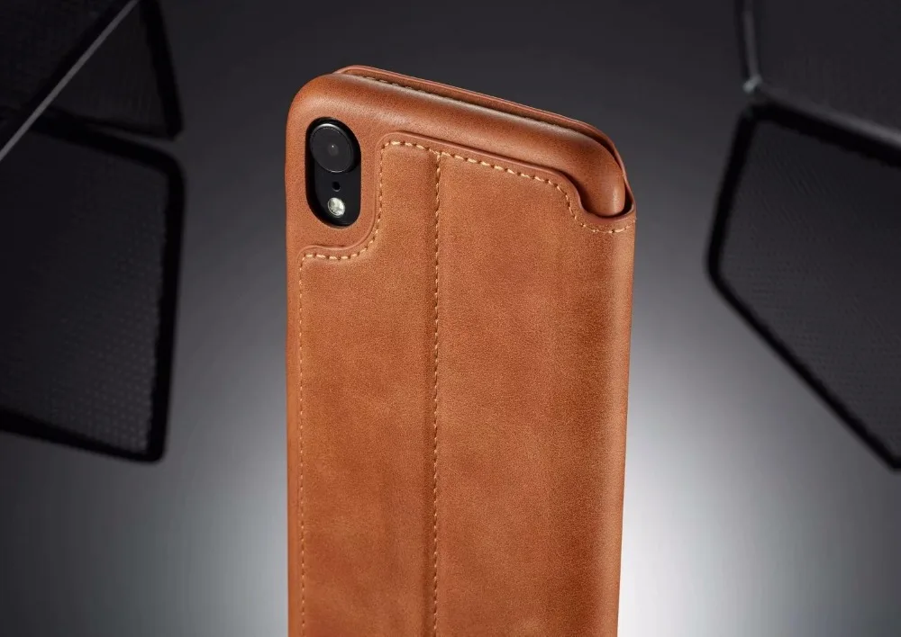 Магнитный флип-чехол для iPhone 6 S 7 8 iPhone X XS Max XR, кожаный чехол-бумажник с отделением для карт, чехол для iPhone 6 S 7 8 Plus, чехол