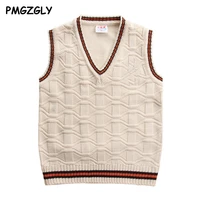 children vests sweaters 3 to 10 yrs wool vest children top quality sleeveless sweaters kids boys pullover knitting vest coat