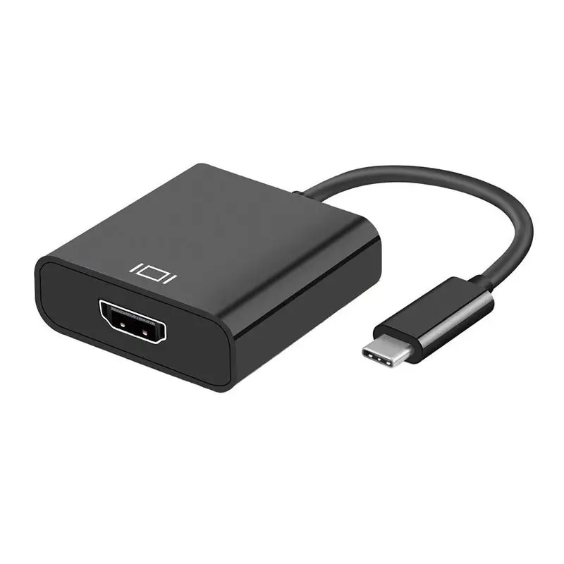 Кабель адаптер USB 3 1 Type C HDMI для ноутбука Macbook PC 4K HDTV|Кабели HDMI| |