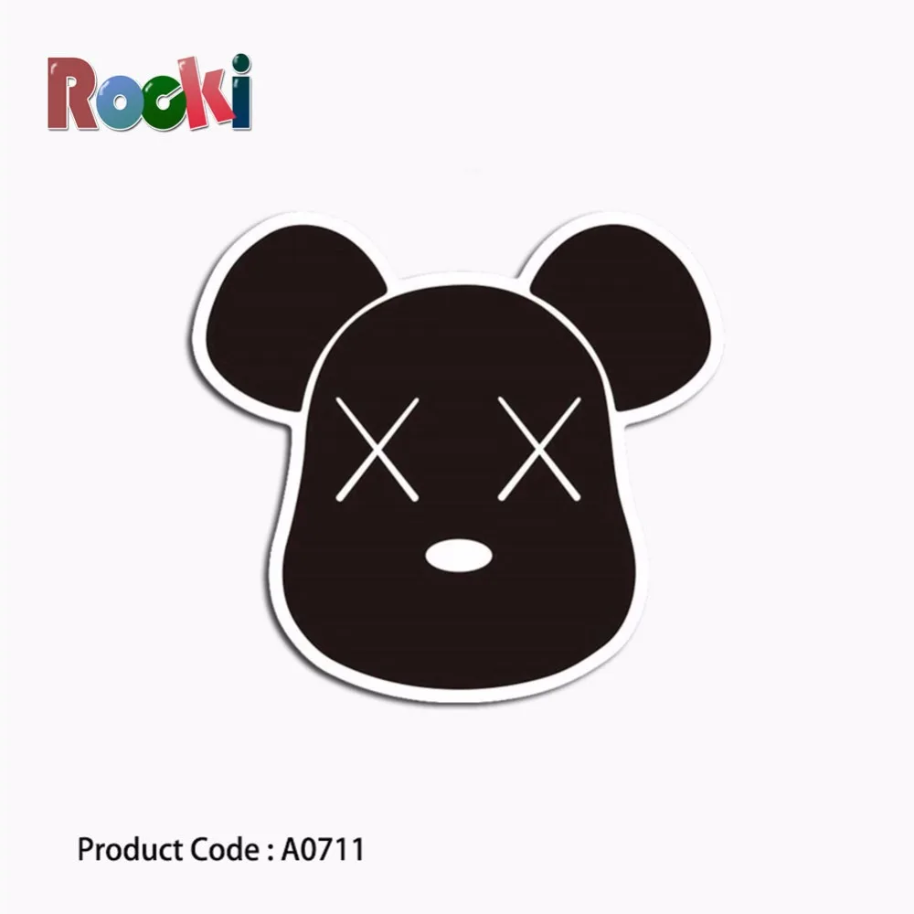 A0706 наклейки мультфильм игрушки большой лицо жест Прохладный Водонепроницаемый