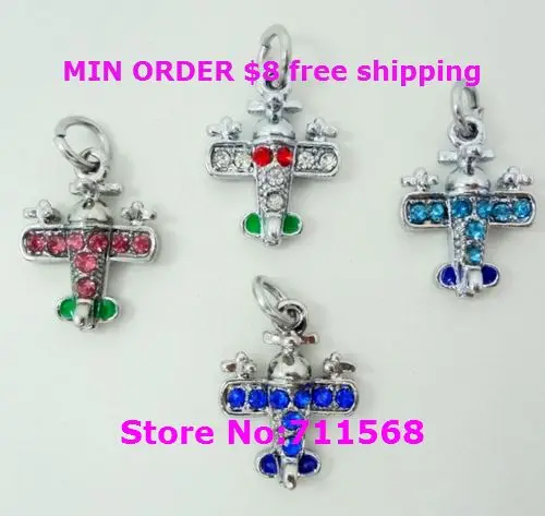 3D модель самолета подвеска подвески для модных ювелирных изделий сделай сам |