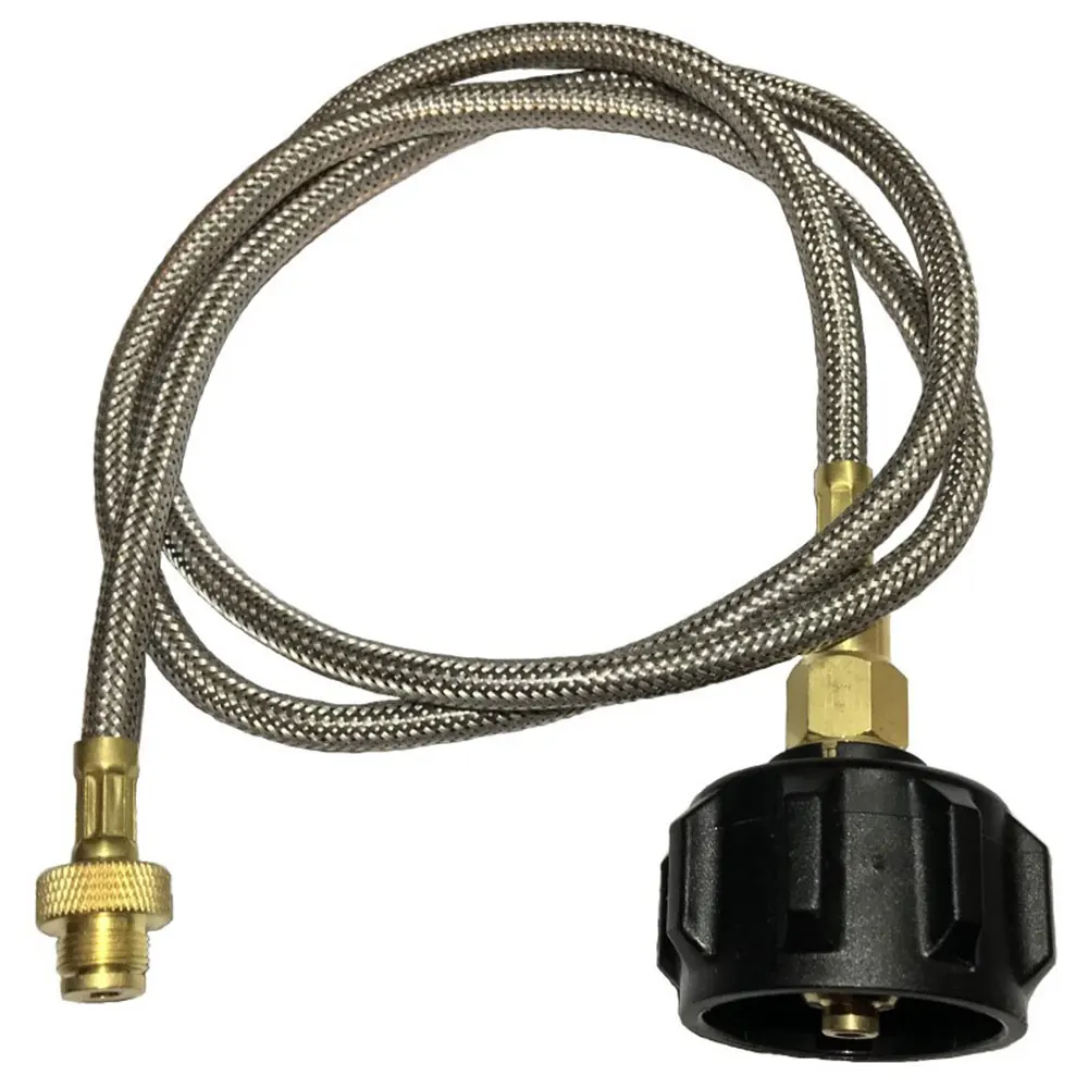 Уличный газовый адаптер для пополнения походная плита использование бытовой LPG в