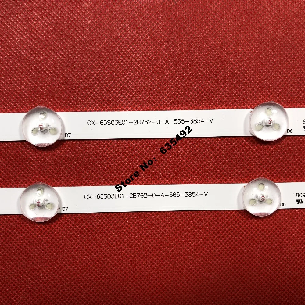 16 шт./комплект светодиодная подсветка T650HVF05.2 T650HVF05.1 650TV02 V3 LB65018 V0 _ 01 KDL 65W850C 65W855C |