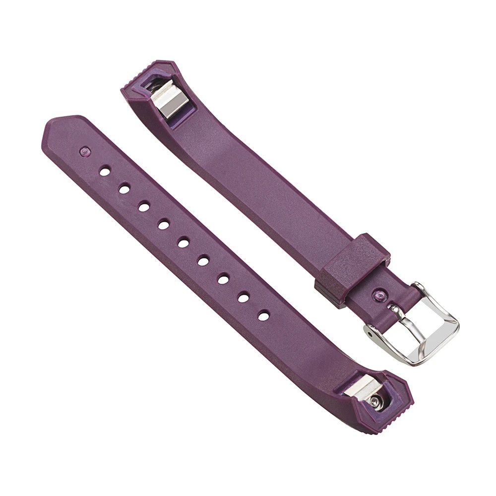 Силиконовый Классический ремешок для наручных часов для Fitbit Alta/Alta HR пульсометр фитнес-браслет высокого качества