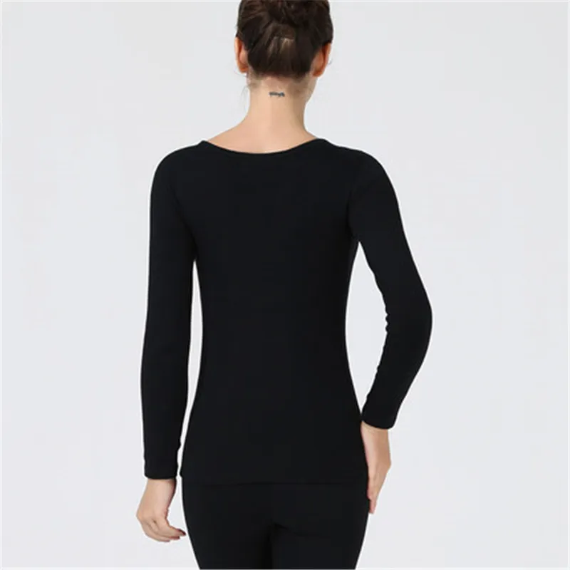 Женский термальный комплект из 2 предметов длинное нижнее белье вафельный