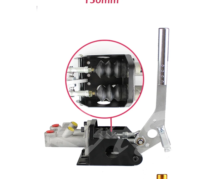 Двойной Главный цилиндр Новый Универсальный Гидравлический Дрифт E Brake гоночный
