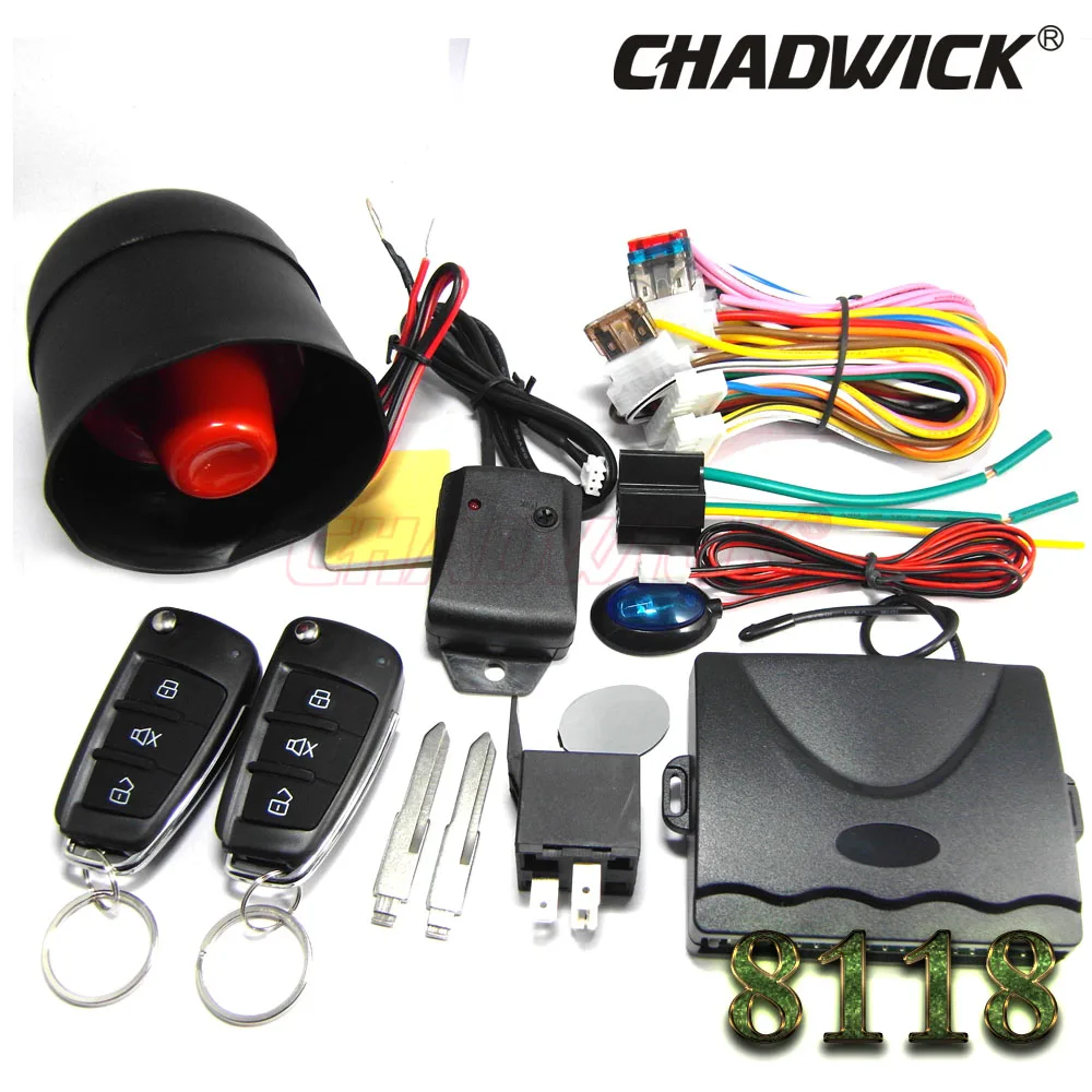 Автомобильная сигнализация CHADWICK 8118 для японского автомобиля кнопка № 2 с