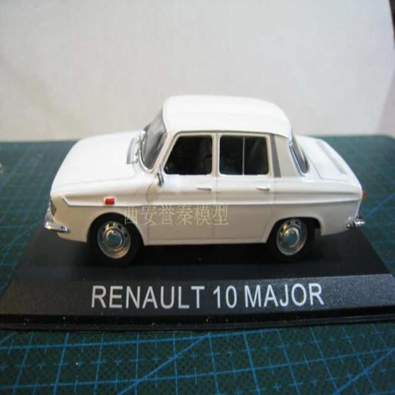 Коллекция миниатюрных игрушечных автомобилей RENAULT 10 1/43 масштаб моделирование