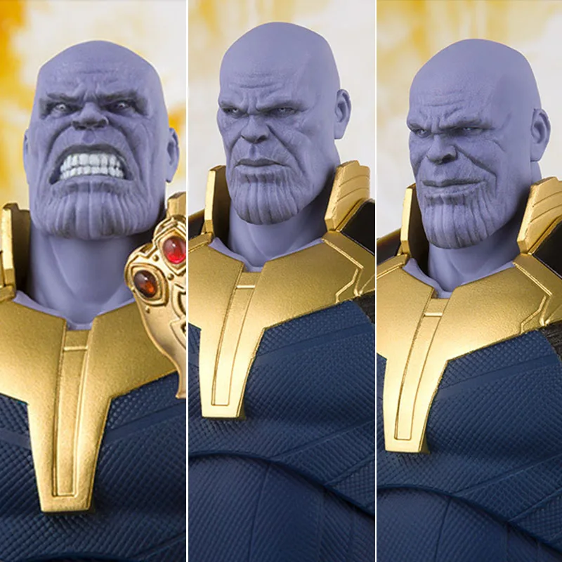 Figuarts Мстители Endgame 4 Infinity War Тор соколиный глаз, Черная Вдова танос Железный ПВХ фигурка Коллекционная модель игрушки подарок