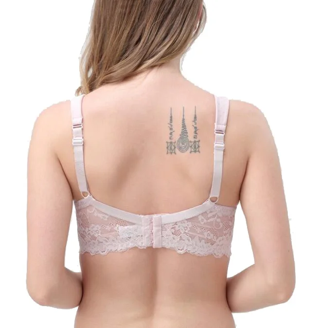 Baiclothing женская полный охват косточках диких погонах формы кружева бюстгальтер