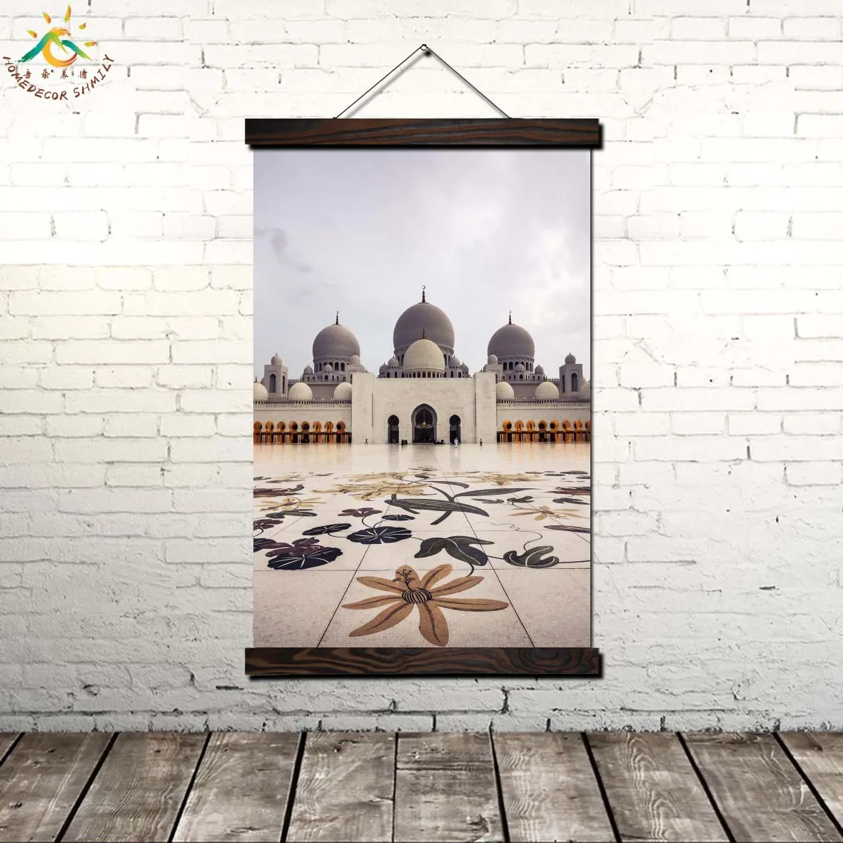 

Islamic Grand Mosque Abu Dhabi Modern Canvas Art Prints Poster Wall Painting Painting Artwork Wall Art Pictures Home Decor