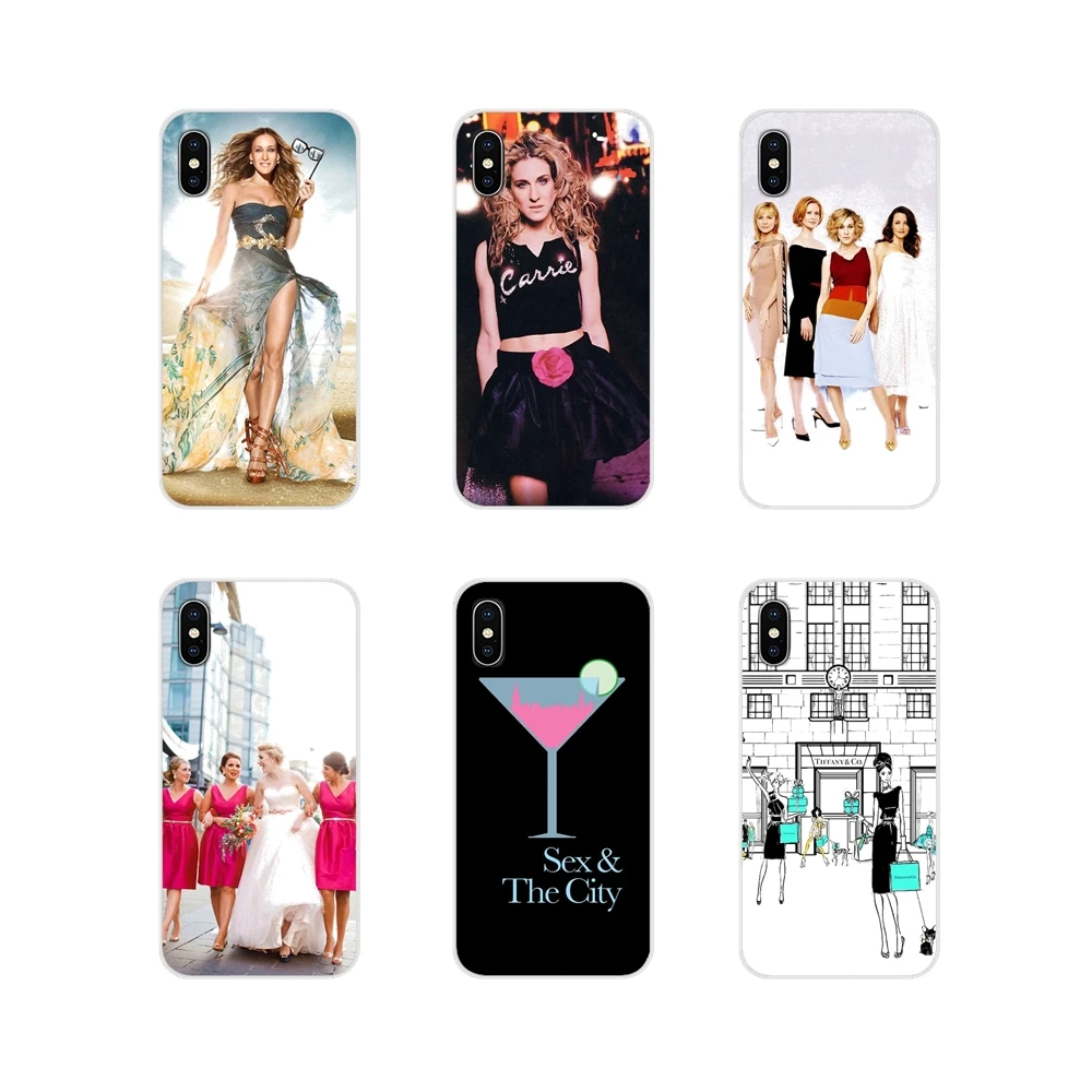 Силиконовый чехол для телефона Sony Xperia Z Z1 Z2 Z3 Z5 compact M2 M4 M5 C4 E3 T3 XA Huawei Mate 7 8 Y3II sex and the
