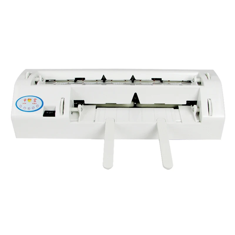A4 SIZE Heavy-duty fine-tuning electric business card cutting machine Automatic 220V/110V |