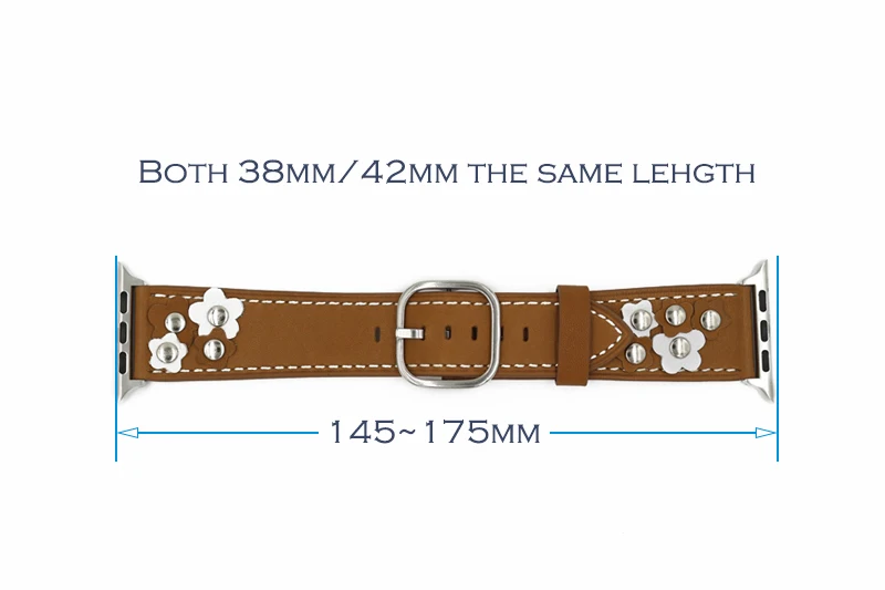 URVOI Новые Классические букле ремешок для apple watch серии 4 3 2 1 натуральная кожа iwatch с
