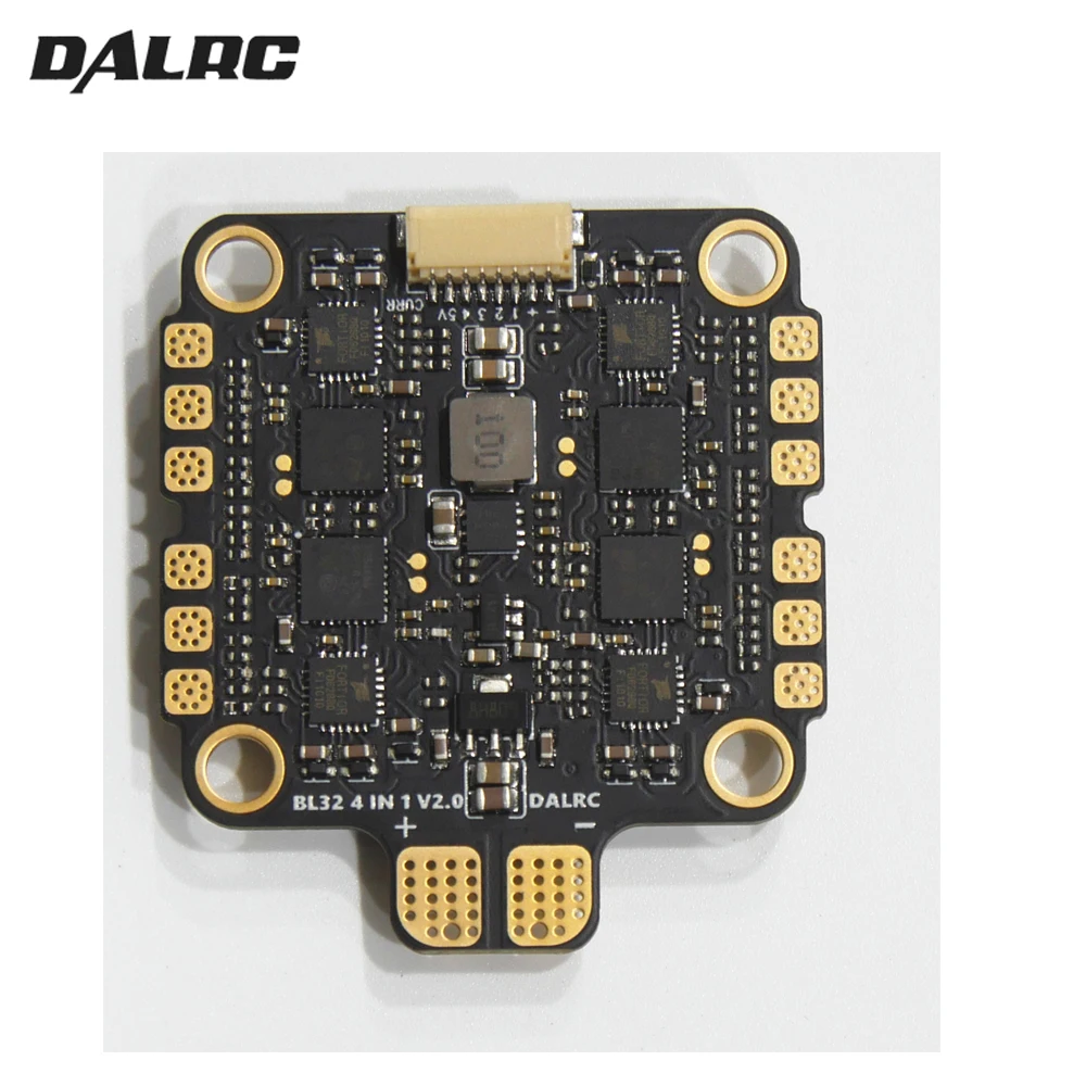 DALRC Engine Pro 40A 4 в 1 ESC 3 5S Blheli_32 DSHOT1200 Ready бесщеточный 30 5*30 5 мм с F405 F4 Контроллер