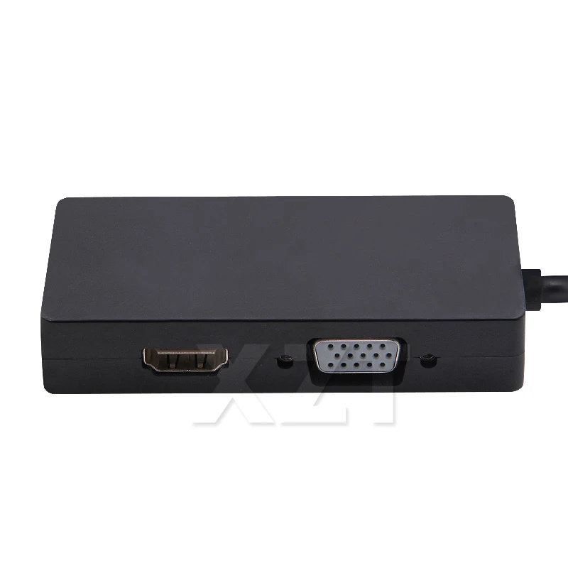 PZ 1 шт. адаптер Mini Displayport кабель конвертер DP к HDMI VGA DVI Для iMac Apple MacBook Pro Air 3 в 1080P