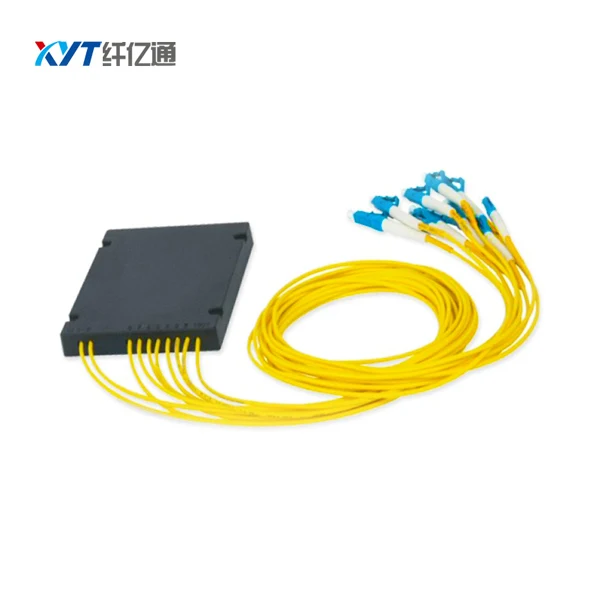 Blockless 2x8 ABS Box type Fiber Optical PLC Splitter 2:8 SC/UPC optic splitter | Мобильные телефоны и аксессуары