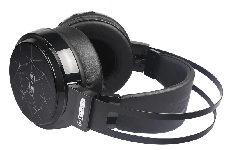 Salar C13 Gaming Headset Deep Bass Gaming Headset Computer headphones earphones with microphone for pc LED light