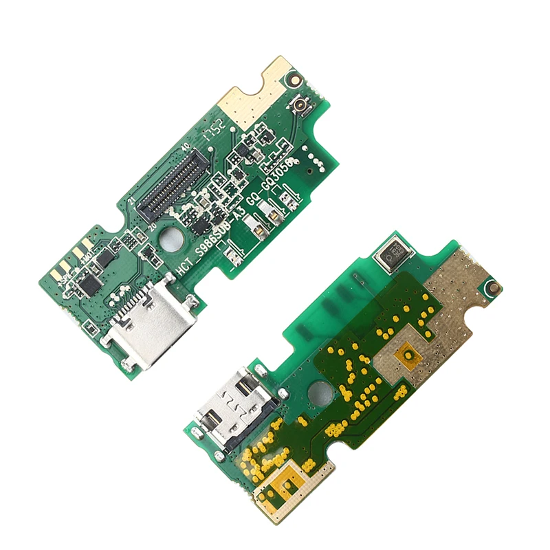 Ocolor для Vernee X USB разъем плата для зарядки с гибким кабелем PCB громкий динамик кнопка питания Кнопка громкости гибкий кабель для Vernee X - Цвет: USB Board