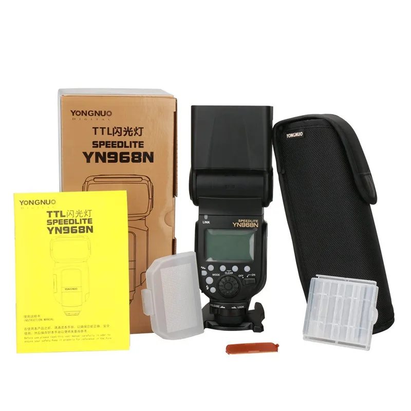 Yongnuo YN-560EX YN560EX Беспроводная вспышка с режимом TTL вспышка для Canon Nikon камера 1000D, 600D, 550D, D5000, D3100 D70, D60 400D, 350D