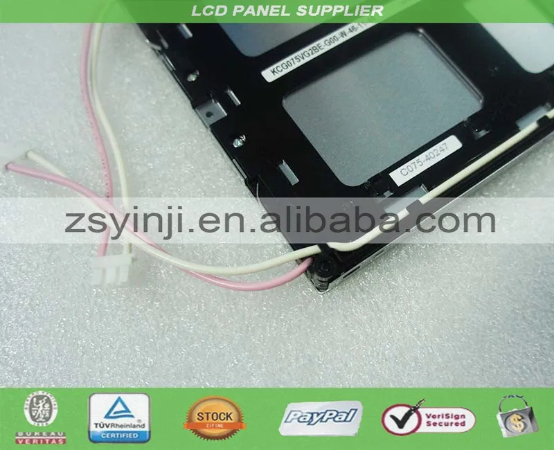 7 5 дюймов ЖК дисплей Панель KCG075VG2BE G00|lcd panel|inch lcdpanel lcd |