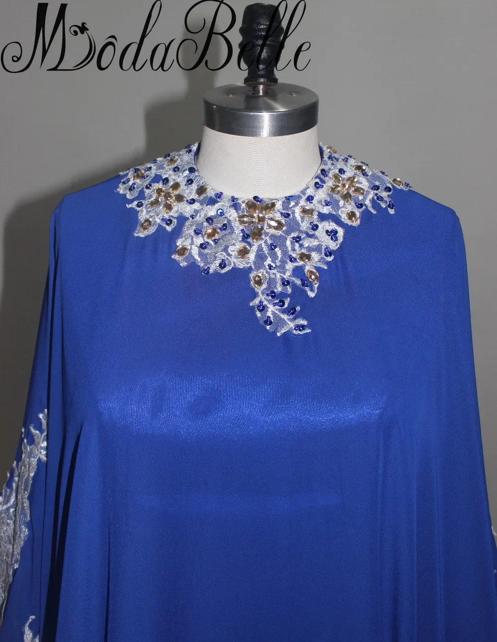 Модные женские вечерние платья Дубая Длинные темно синие кружевные африканские