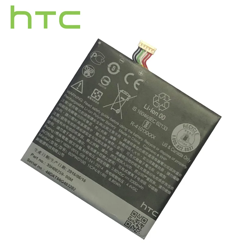 Оригинальный аккумулятор 2300 мАч для HTC B2PWD100 One A9s LTE O TD 35H00259 00M мобильный