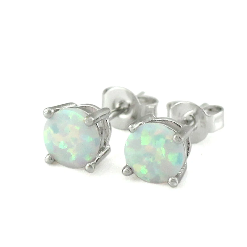 HAIMIS Бесплатная Цепочка Подарочная коробка огненный опал Женские Ювелирные