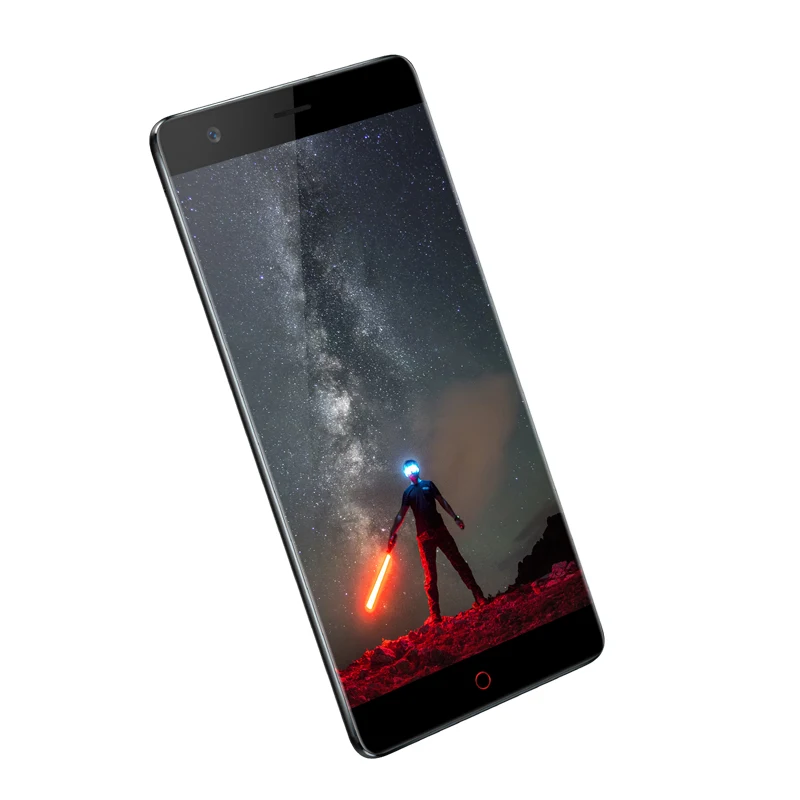 Оригинальный мобильный телефон ZTE Nubia Z17 Lite без рамок, 6 ГБ оперативной памяти, 64/128 ГБ внутренней памяти, процессор Snapdragon 653 Octa Core, 5,5 дюймовый экран, 13 МП камера, Android 7.1.
