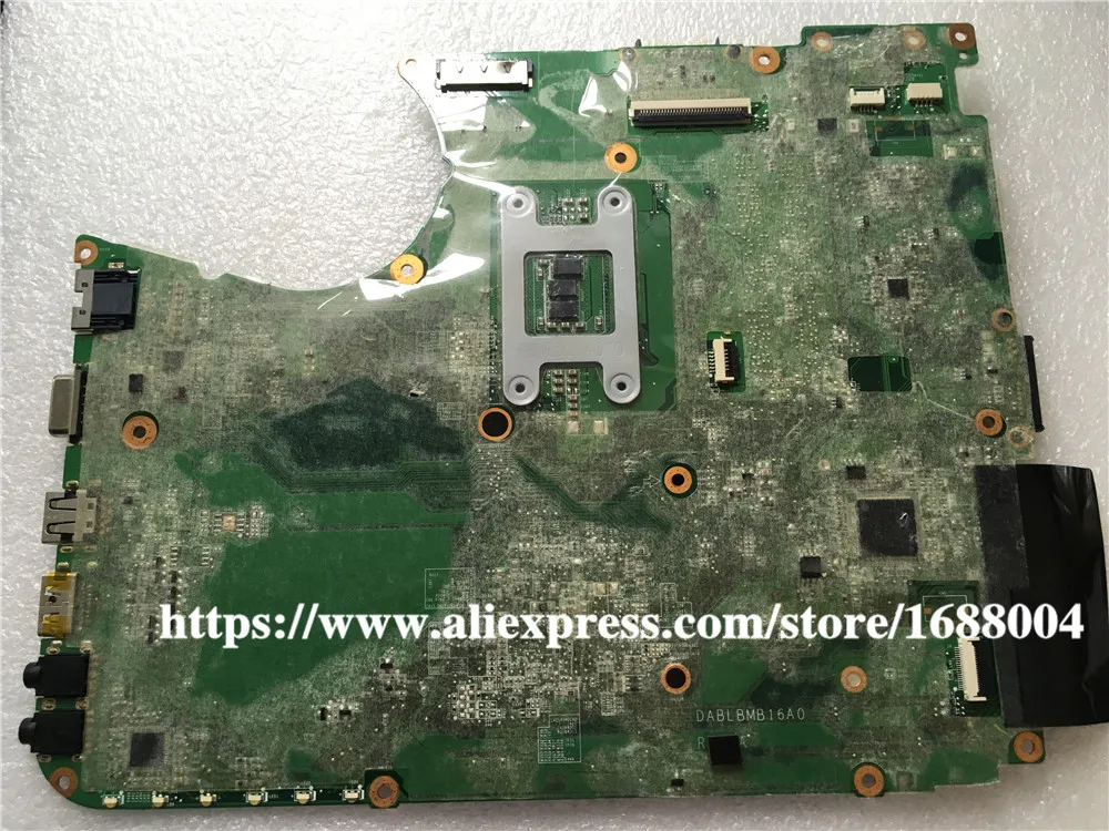 Материнская плата A000080670 DA0BLBMB6F0 DA0BLBMB6A0 для toshiba Satellite L750 L755. Все функции полностью
