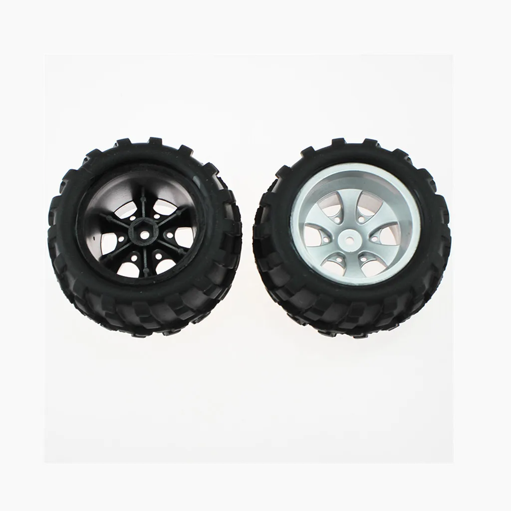 Remote control car accessories 2PCS Wheels Tire Spare Parts For Wltoys A979/A979-A/A979-B Control Car Z626 | Игрушки и хобби
