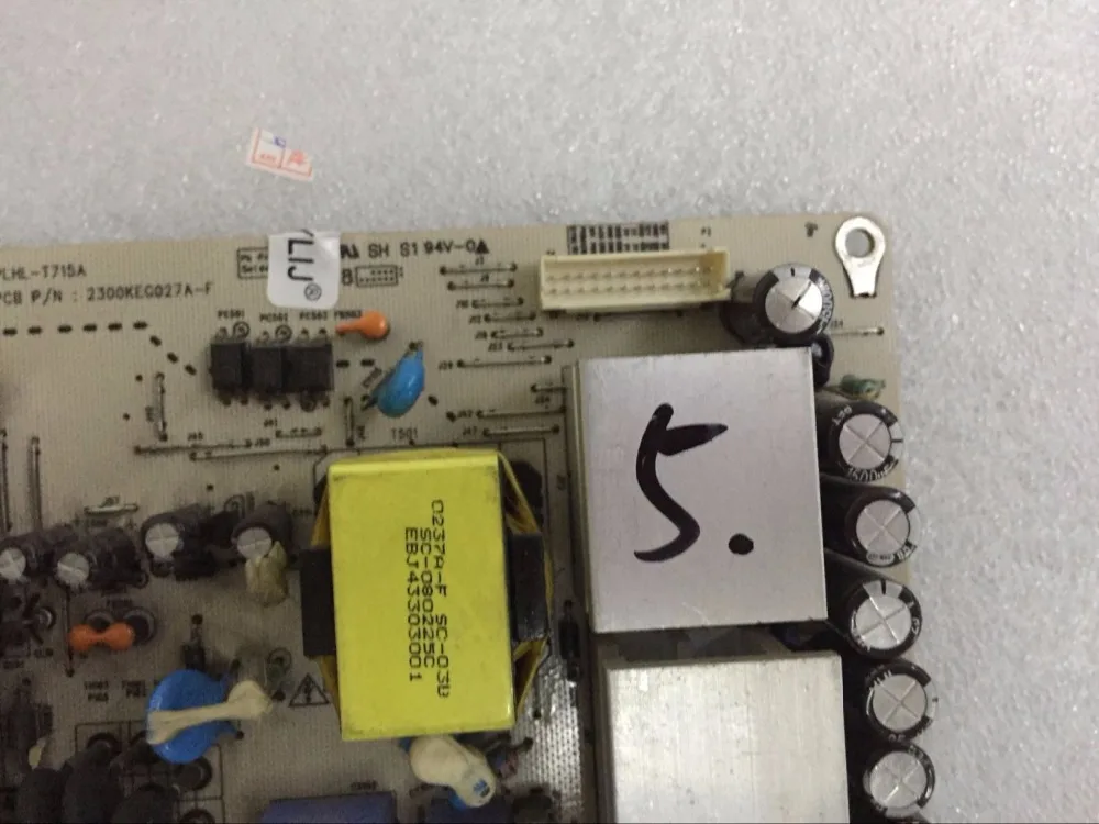 SZYLIJ Бесплатная доставка 42LG60FR TA плата источника питания PLHL T715A EAY41971801 2300KEG027A F
